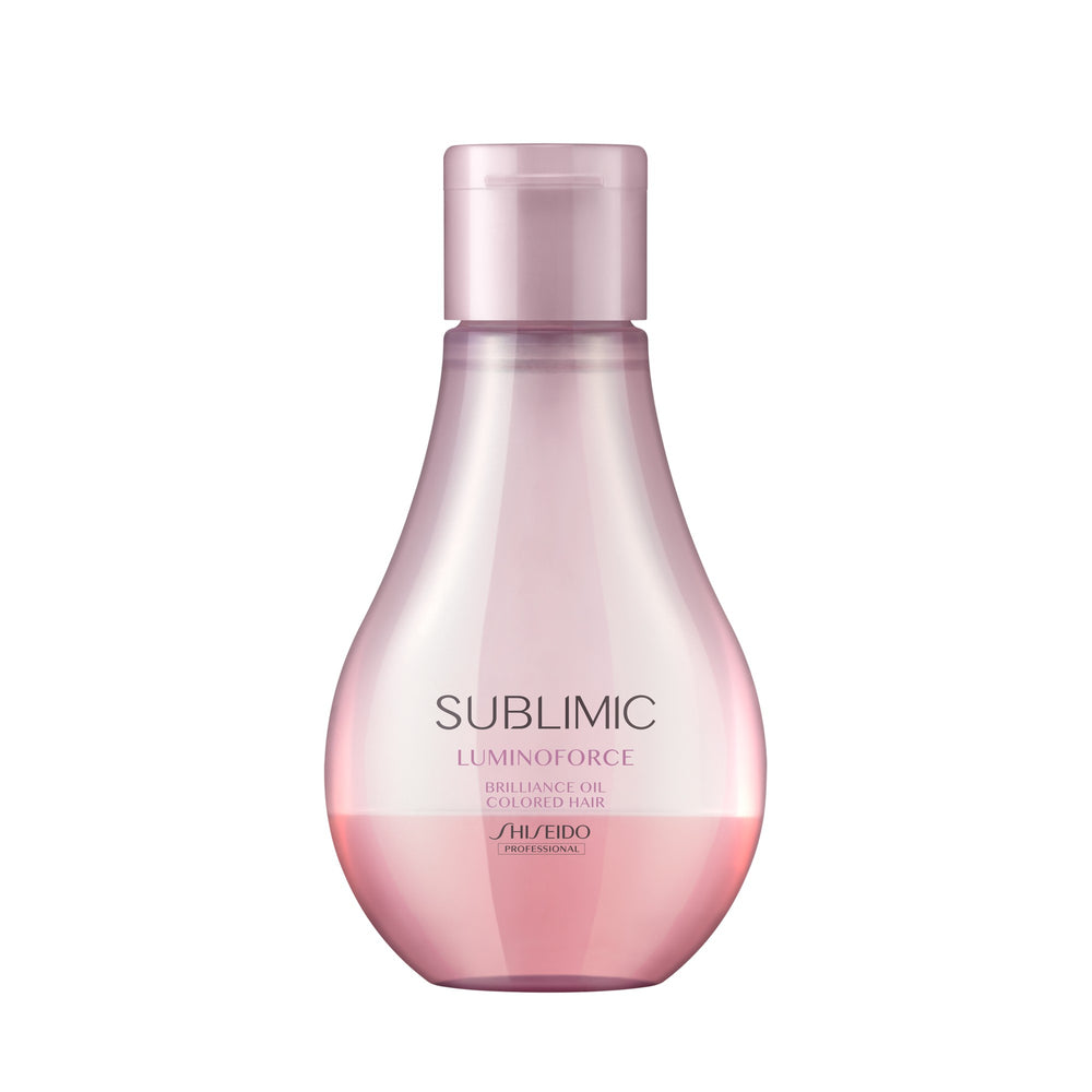 SHISEIDO LUMINOFORCE 光泽护发油 Brilliance Oil 100mL