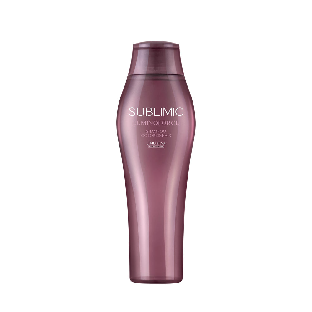 SHISEIDO LUMINOFORCE 洗发水