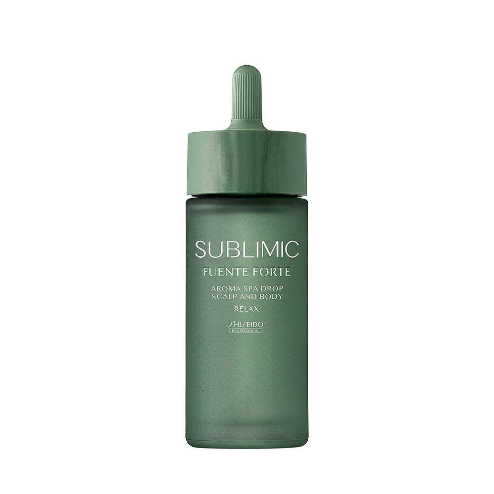 SHISEIDO FUENTE FORTE 芳香 SPA 按摩油（放松） 48mL