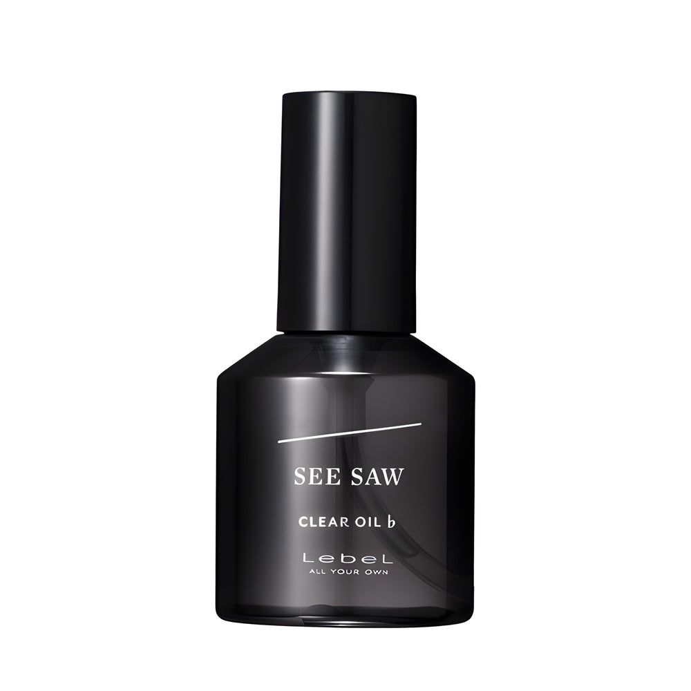 SEE/SAW Clear Oil Flat 80mL