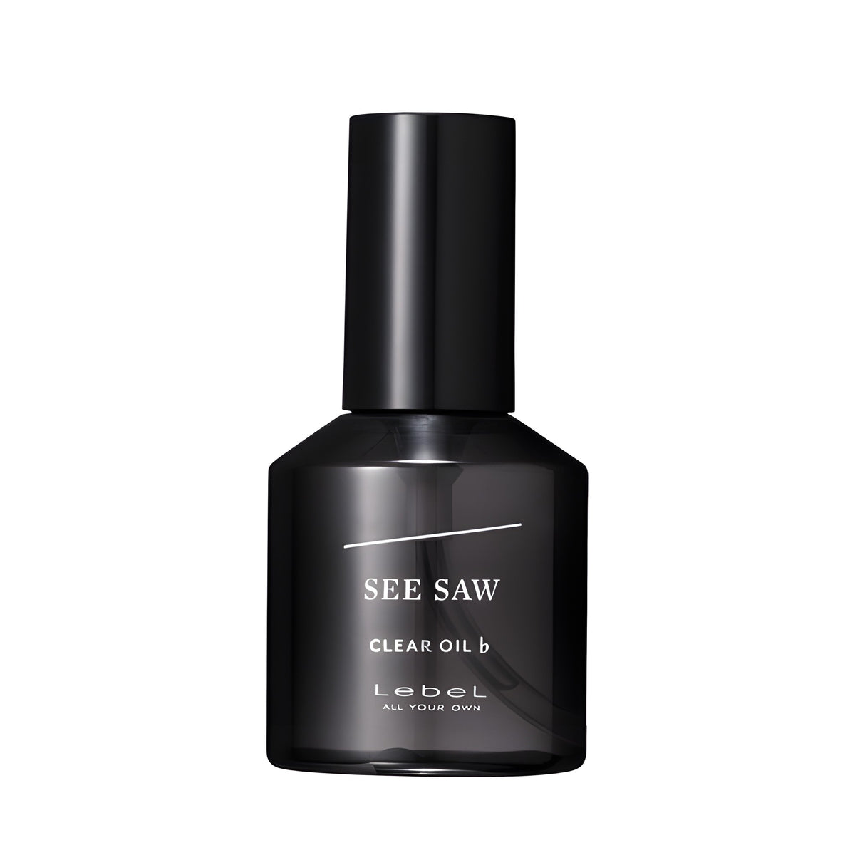 SEE/SAW Clear Oil Flat 80mL