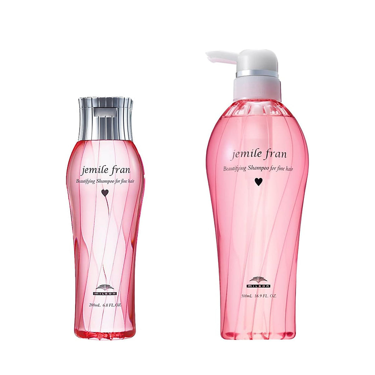 jemile fran／ジェミールフラン シャンプー ハート