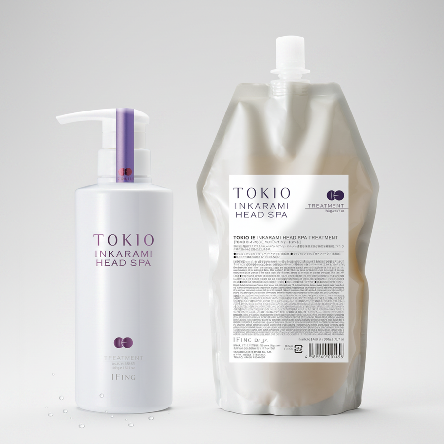 TOKIO IE INKARAMI HEAD SPA TREATMENT