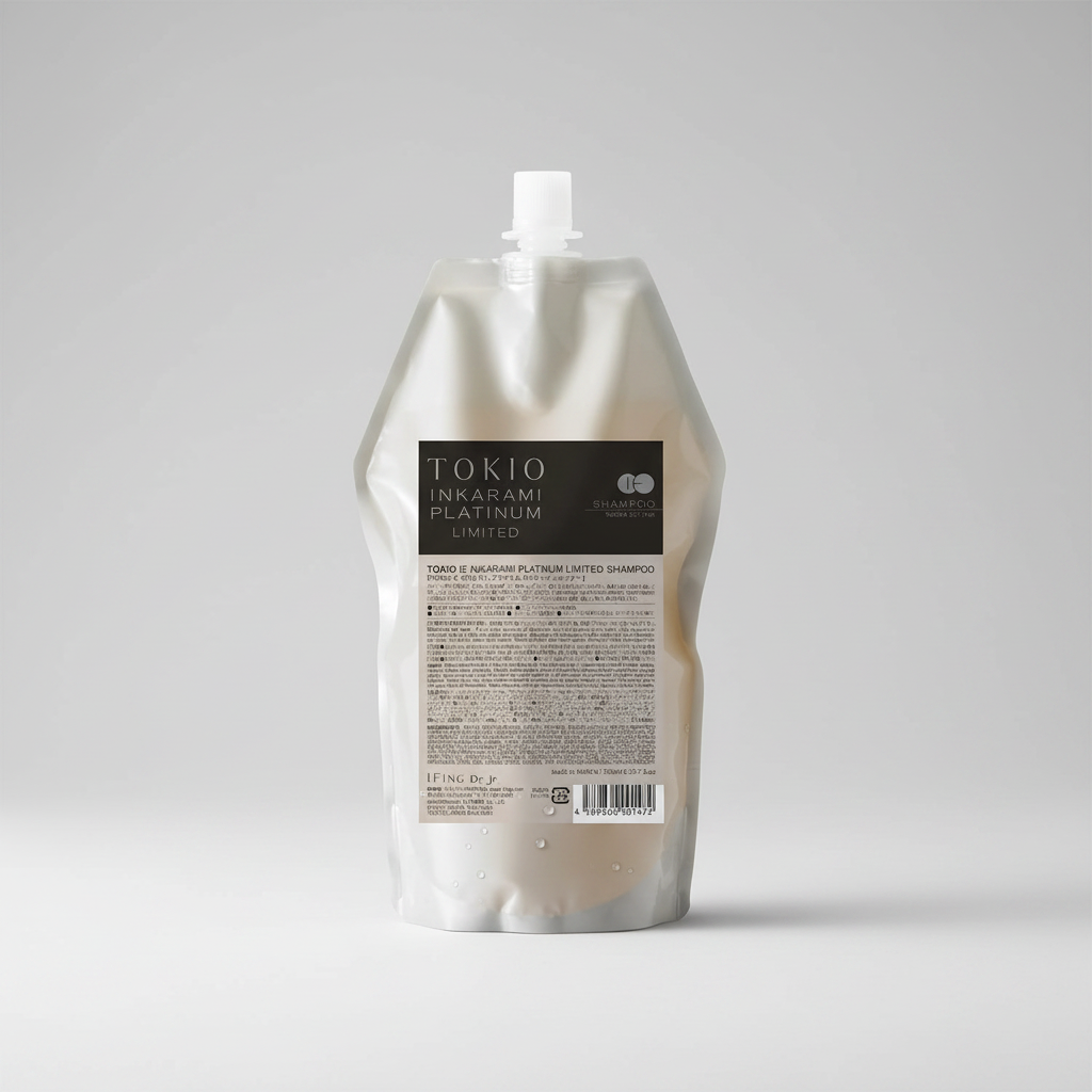TOKIO IE INKARAMI LIMITED PLATINUM SHAMPOO 2枚目