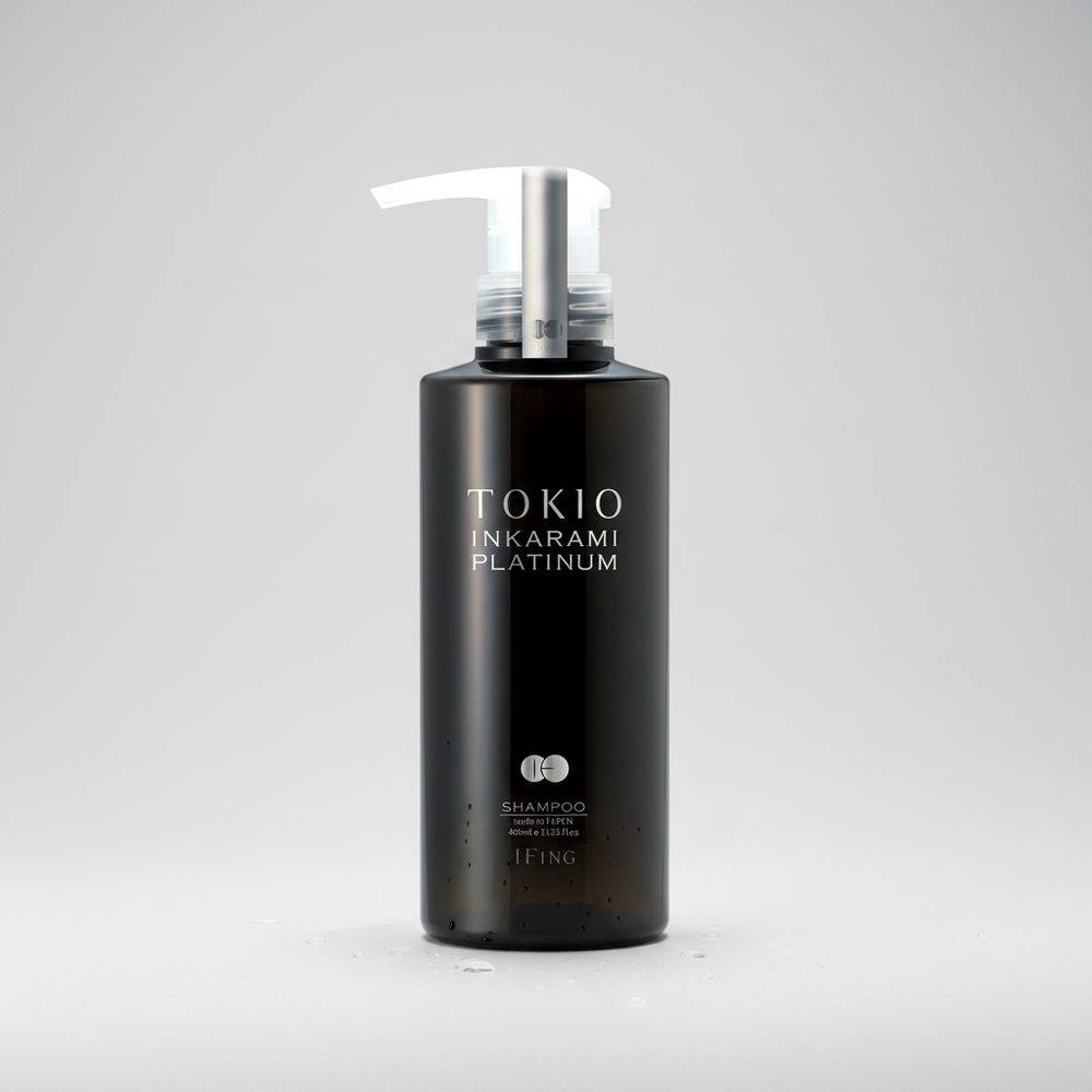 TOKIO IE INKARAMI PLATINUM SHAMPOO 1枚目
