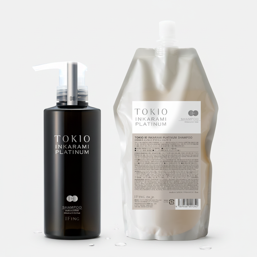 TOKIO IE INKARAMI PLATINUM SHAMPOO 2枚目