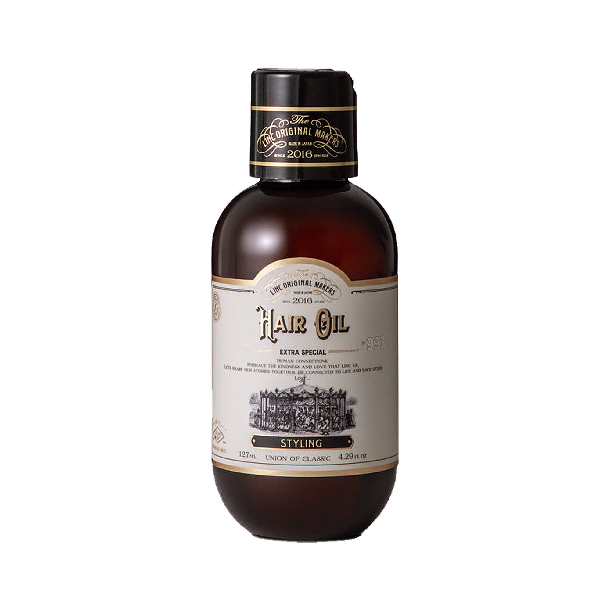 LINC ORIGINAL MAKERS/リンクオリジナルメーカーズ　HAIR OIL -STYLING
