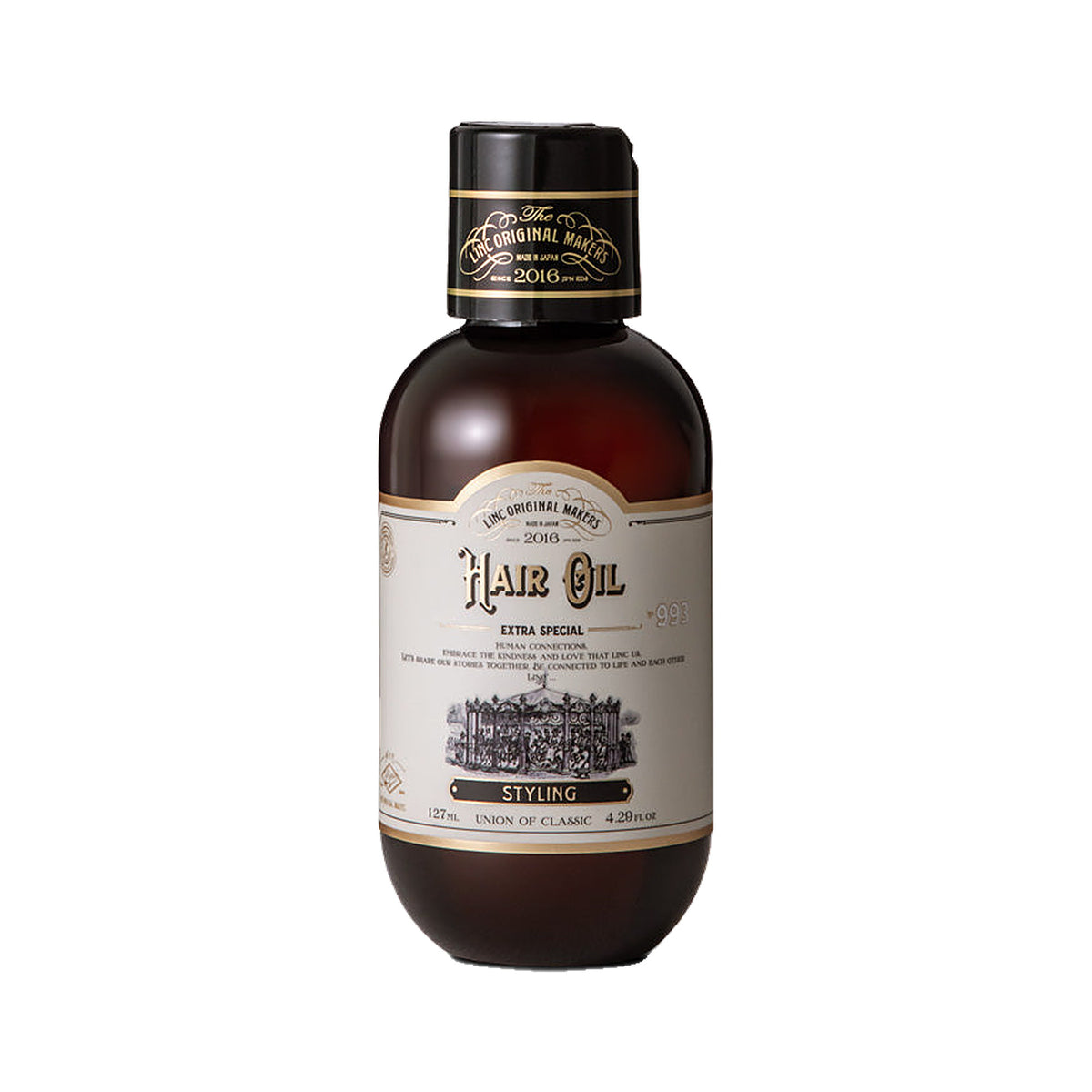 LINC ORIGINAL MAKERS/リンクオリジナルメーカーズ　HAIR OIL -STYLING