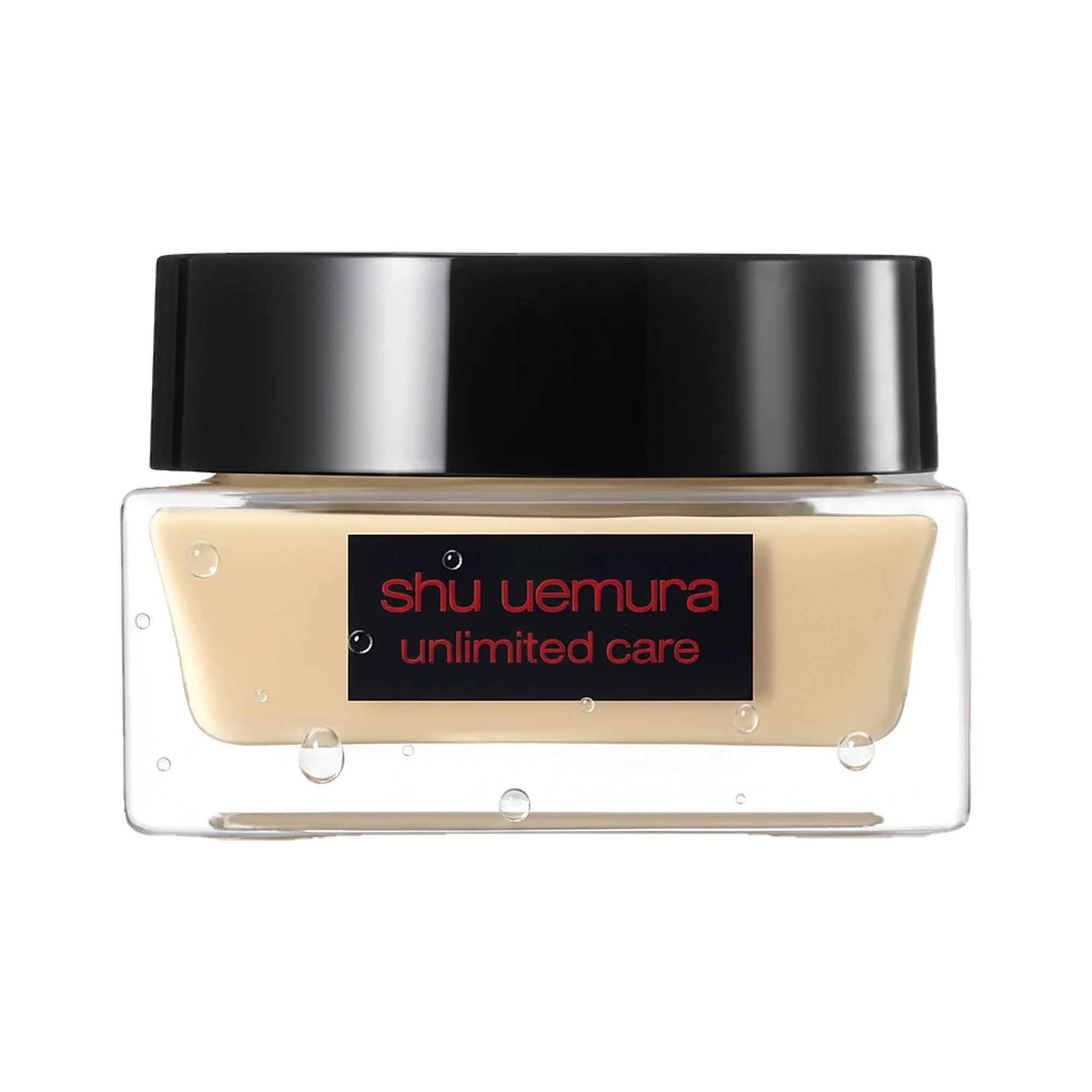 shu uemura/シュウウエムラ　unlimited care serum-in cream foundation アンリミテッド ケア セラムイン クリーム ファンデーション