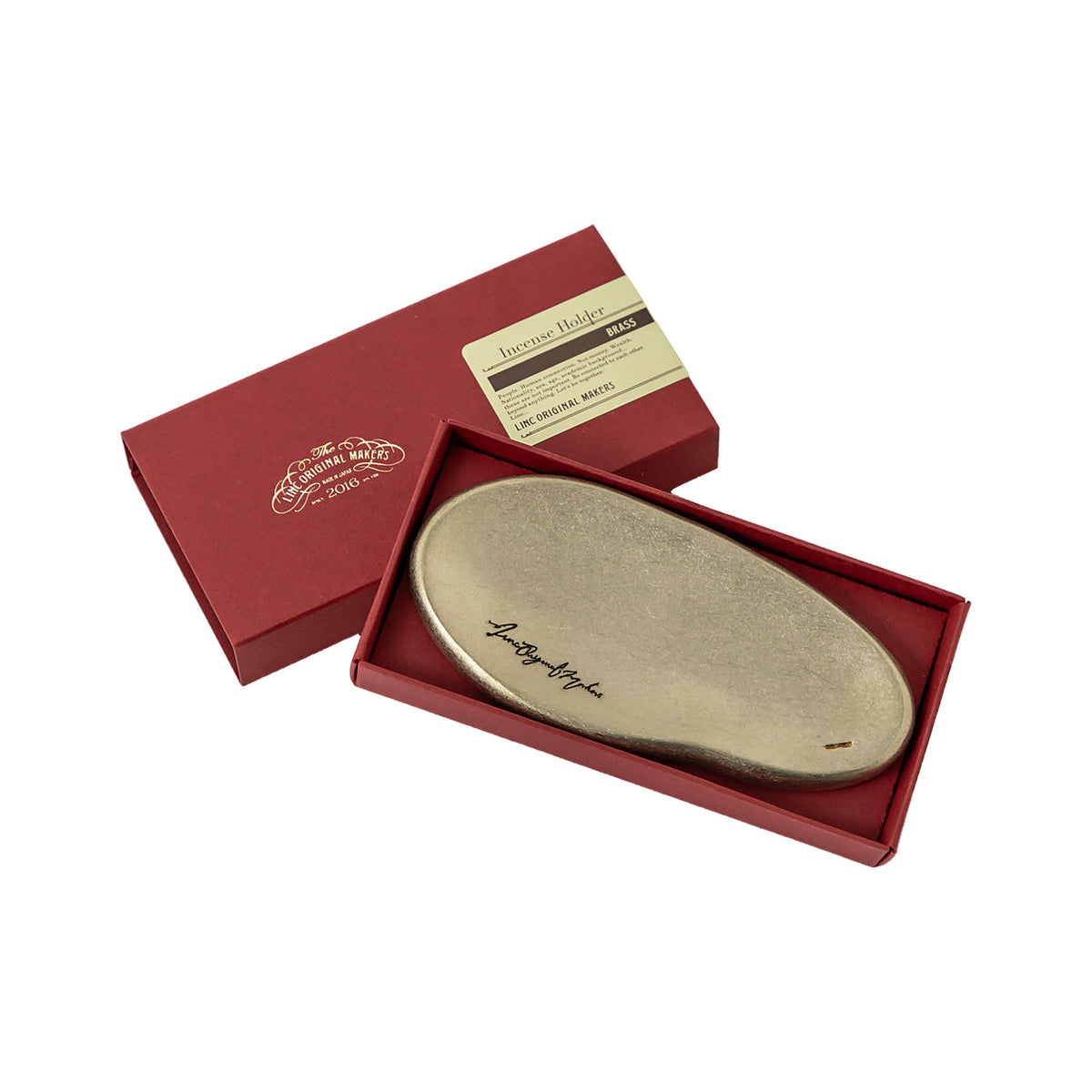 LINC ORIGINAL MAKERS INCENSE HOLDER