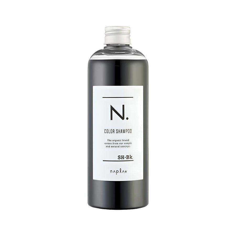 N. COLOR SHAMPOO Bk (BLACK) / N. カラーシャンプー Bk（ブラック） 320mL