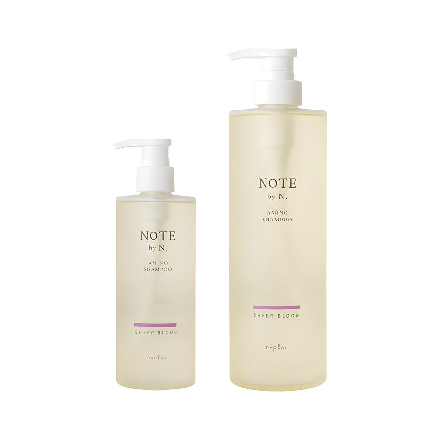 NOTE by N. AMINO SHAMPOO SHEER BLOOM / NOTE by N. アミノシャンプー シアー ブルーム