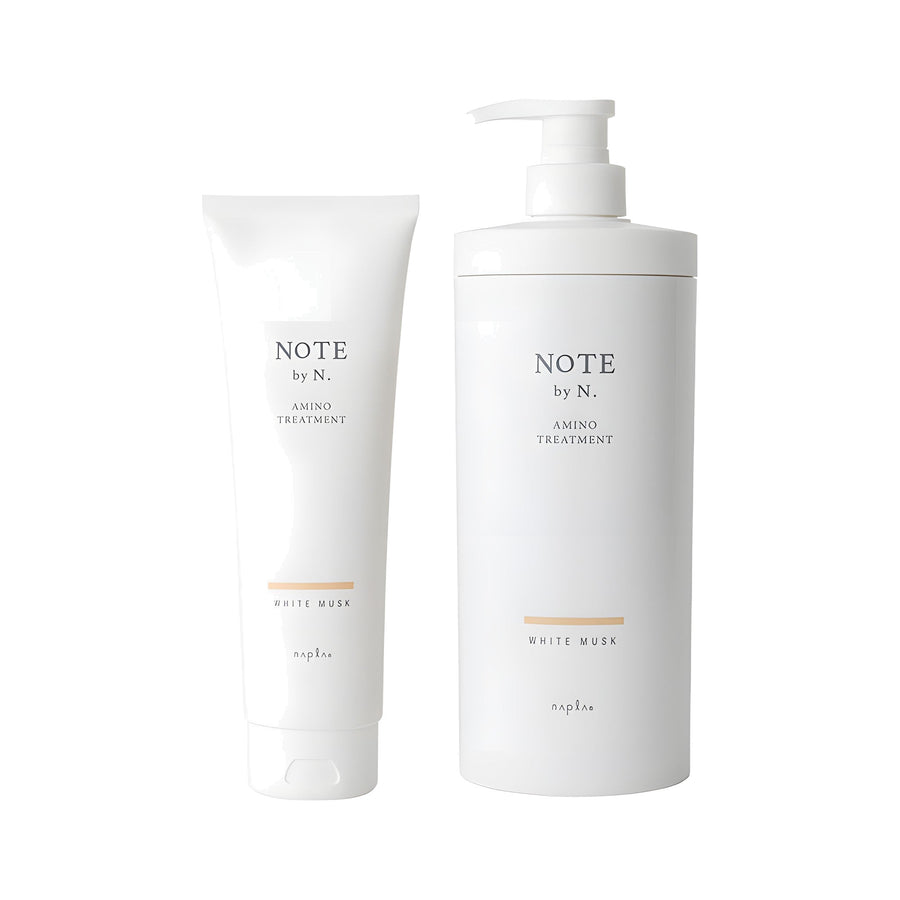 NOTE by N. AMINO TREATMENT WHITE MUSK / NOTE by N. アミノトリートメント ホワイト ムスク