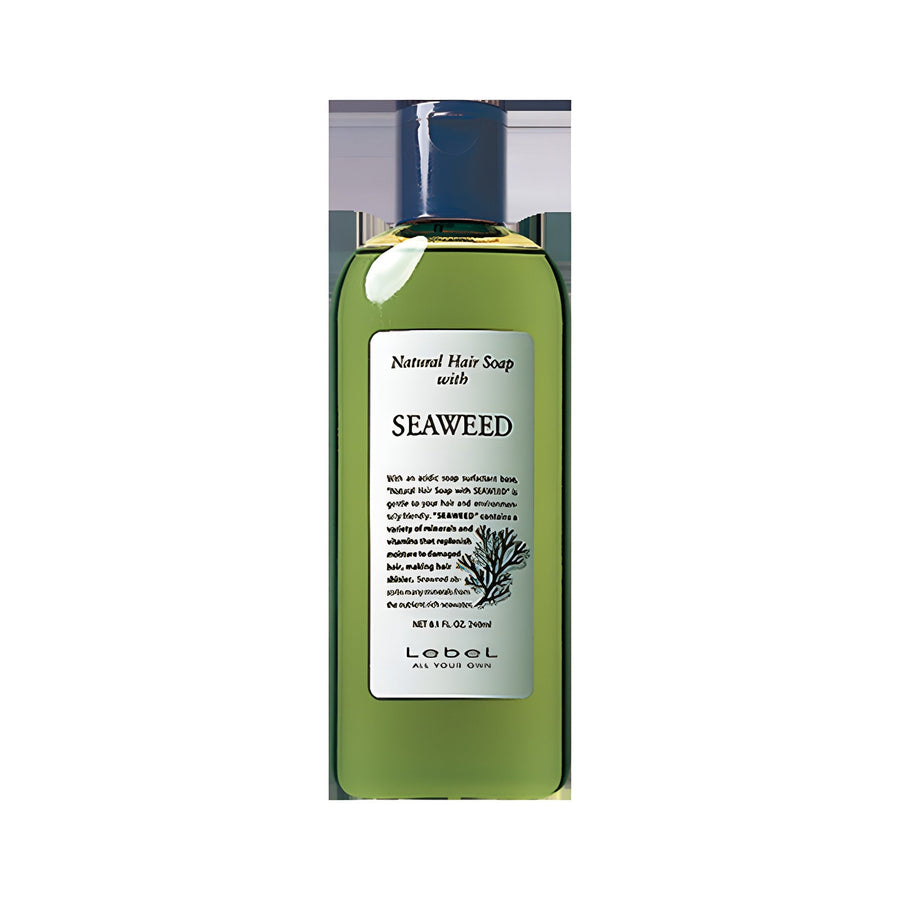 Lebel Natural Hair Soap with SW 洗发水