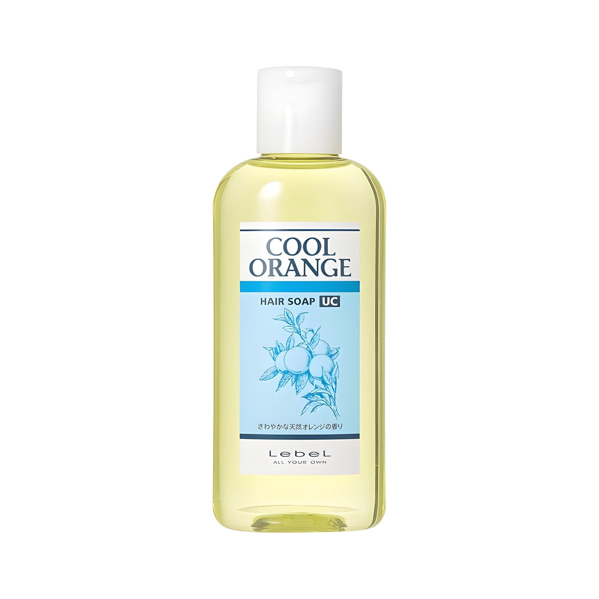 Lebel Cool Orange Hair Soap UC