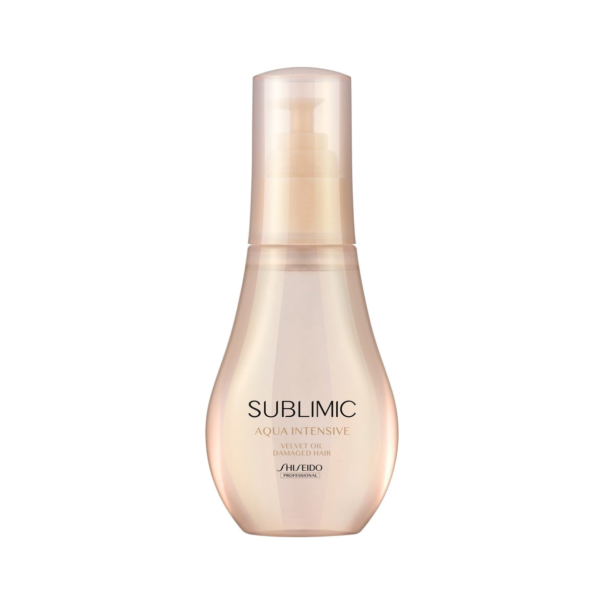 SHISEIDO AQUAINTENSIVE 丝绒护发油 Velvet Oil 100mL