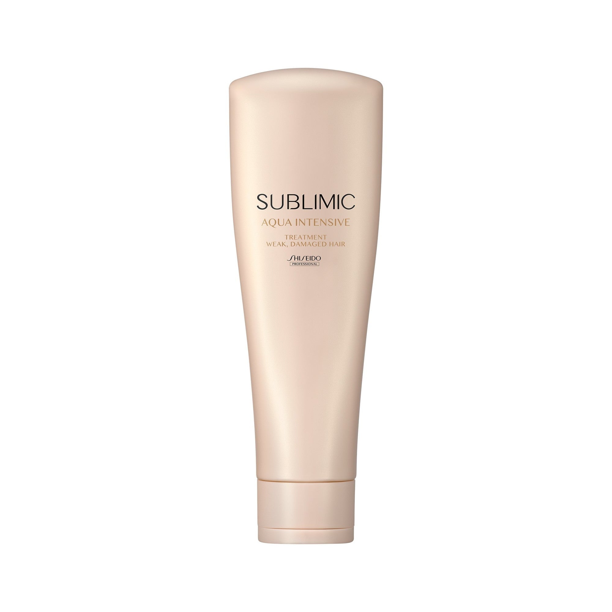SHISEIDO アクアインテンシブ トリートメント W：弱った髪用