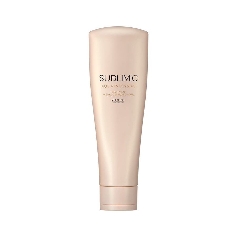 SHISEIDO アクアインテンシブ トリートメント W：弱った髪用