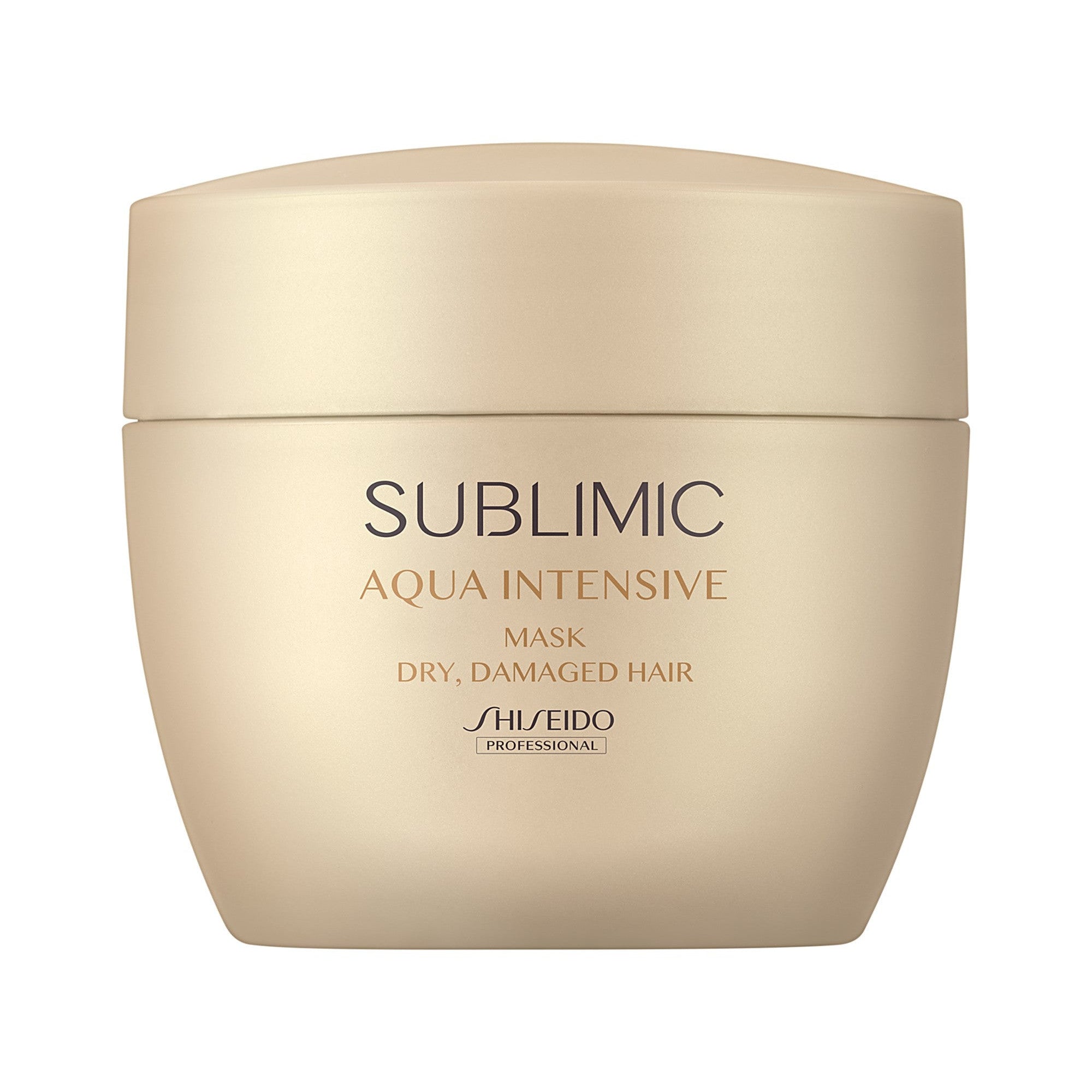 SHISEIDO アクアインテンシブ マスク D：乾燥した髪用