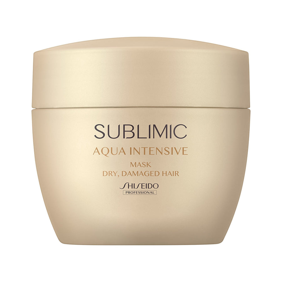 SHISEIDO アクアインテンシブ マスク D：乾燥した髪用