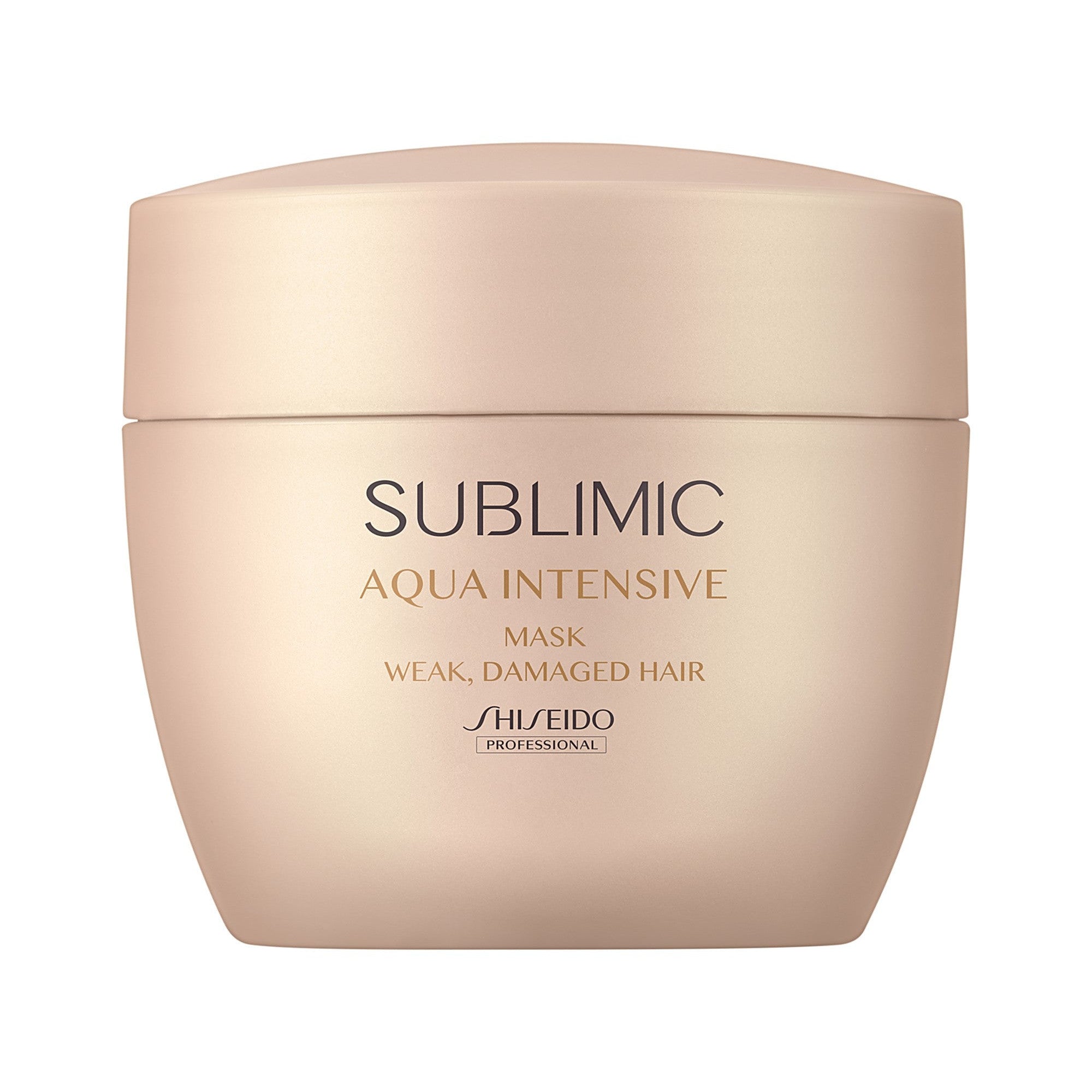 SHISEIDO アクアインテンシブ マスク W：弱った髪用