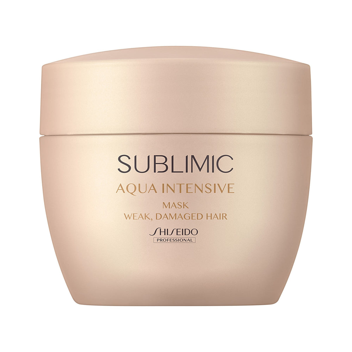 SHISEIDO アクアインテンシブ マスク W：弱った髪用