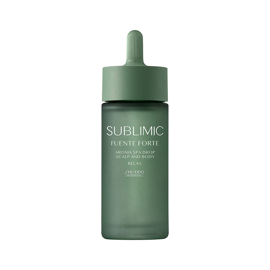 SHISEIDO FUENTE FORTE 芳香 SPA 按摩油（放松） 48mL