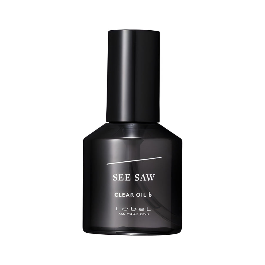 SEE/SAW Clear Oil Flat 80mL