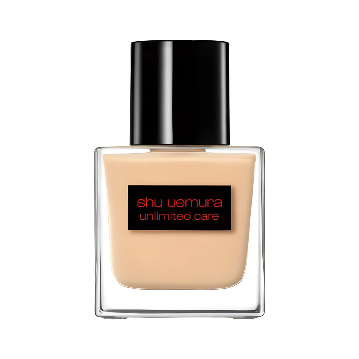 shu uemura unlimited care 光泽精华粉底 tsuya serum foundation