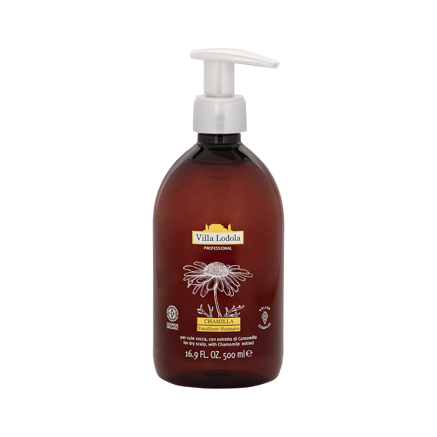 Villa Lodola PROFESSIONAL CHAMILLA EMOLLIENT SHAMPOO 500mL
