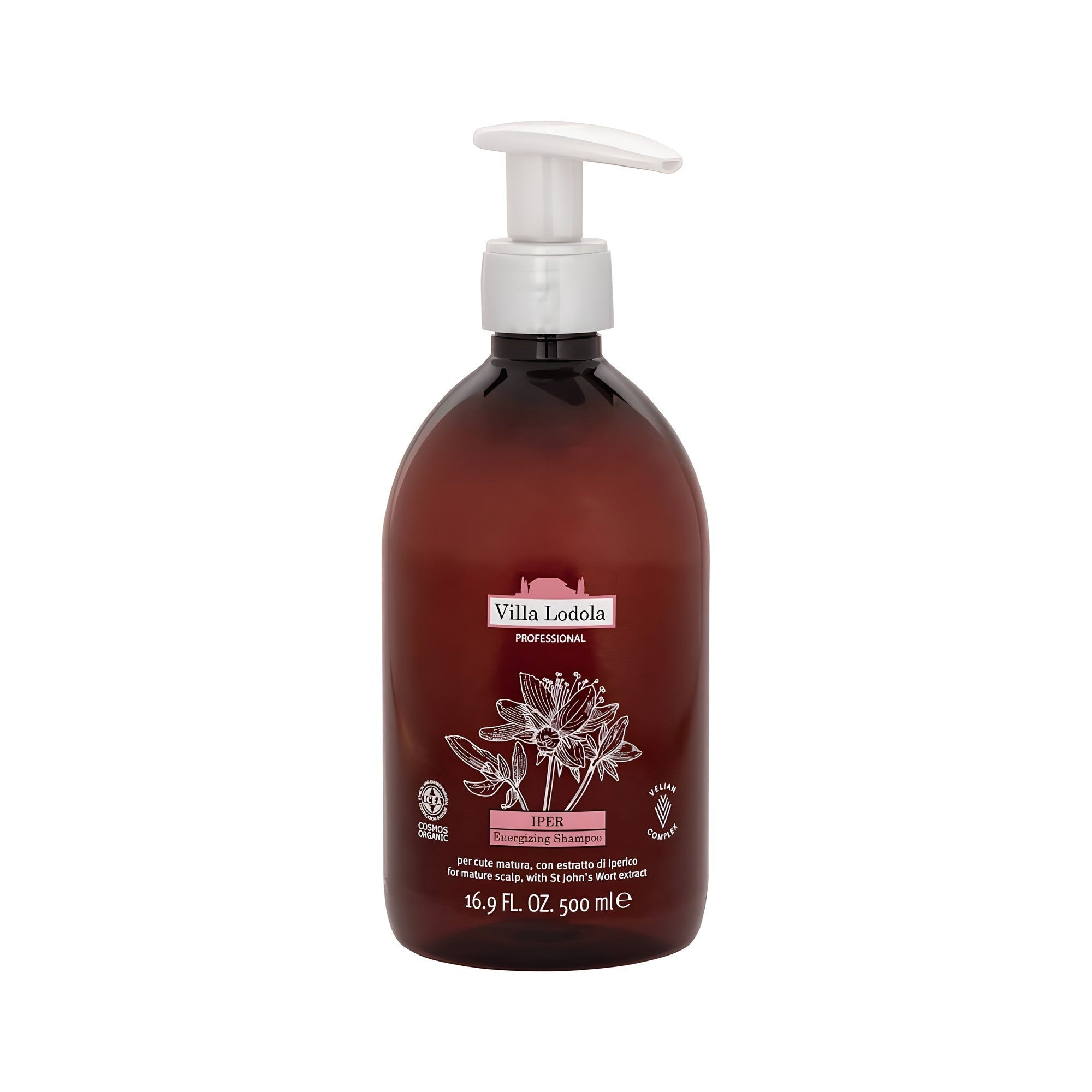 Villa Lodola PROFESSIONAL IPER ENERGIZING SHAMPOO / ヴィラロドラ プロフェッショナル イーペル エナジャイジング シャンプー 500mL
