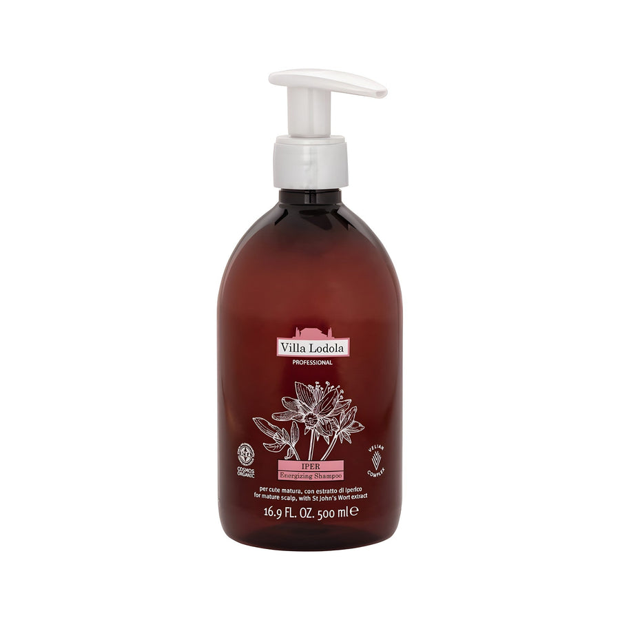 Villa Lodola PROFESSIONAL IPER ENERGIZING SHAMPOO 500mL