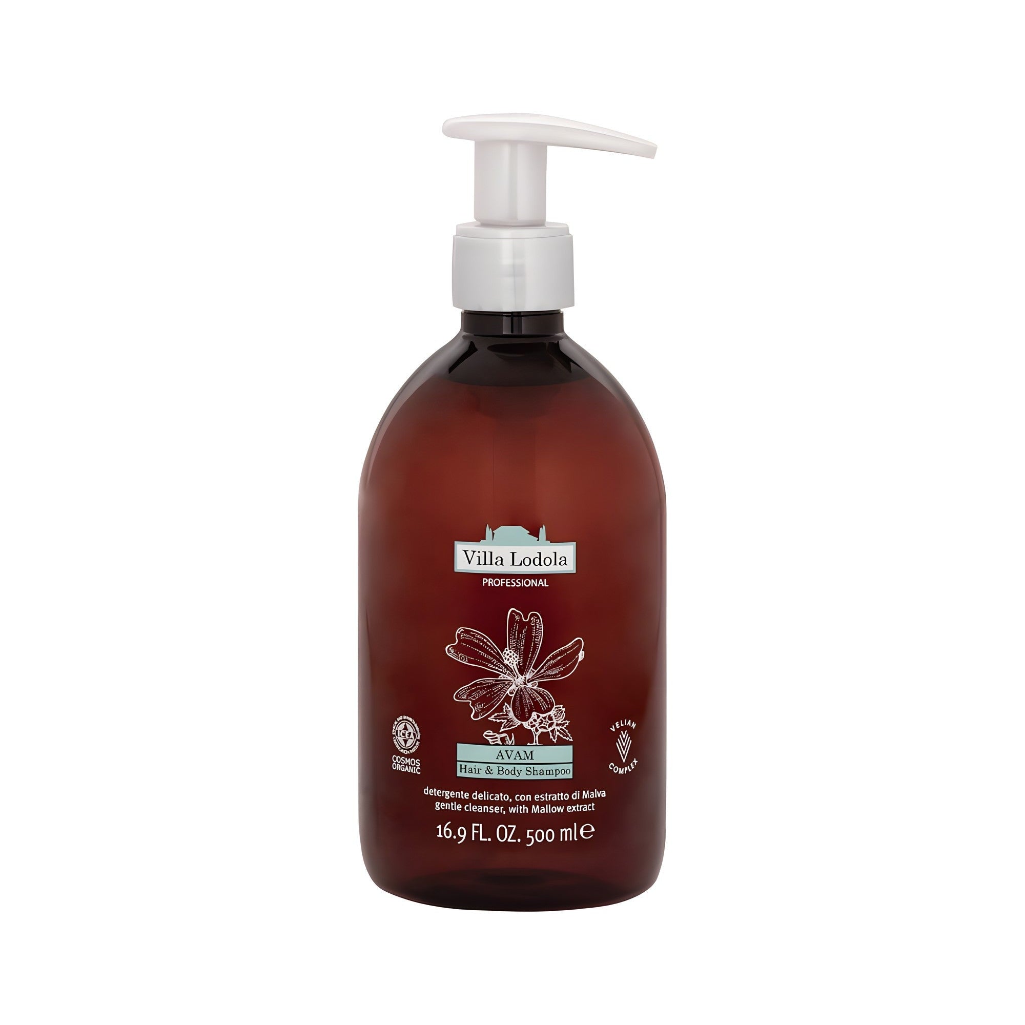 Villa Lodola PROFESSIONAL AVAM HAIR & BODY SHAMPOO / ヴィラロドラ プロフェッショナル アヴァーム ヘア＆ボディ シャンプー 500mL