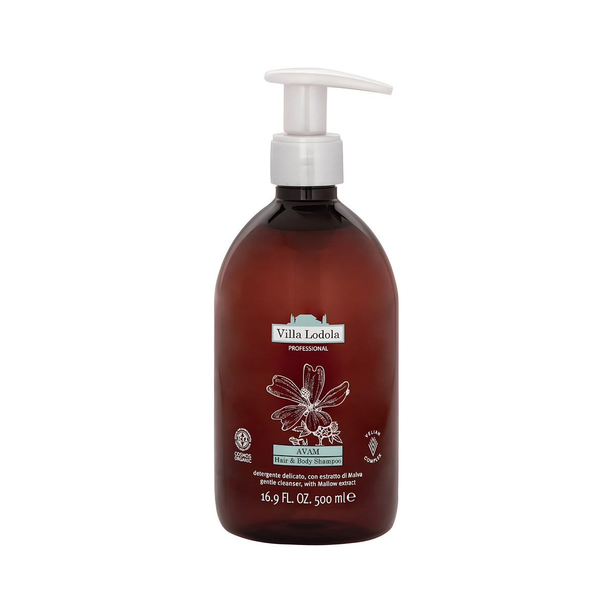Villa Lodola PROFESSIONAL AVAM HAIR & BODY SHAMPOO / ヴィラロドラ プロフェッショナル アヴァーム ヘア＆ボディ シャンプー 500mL