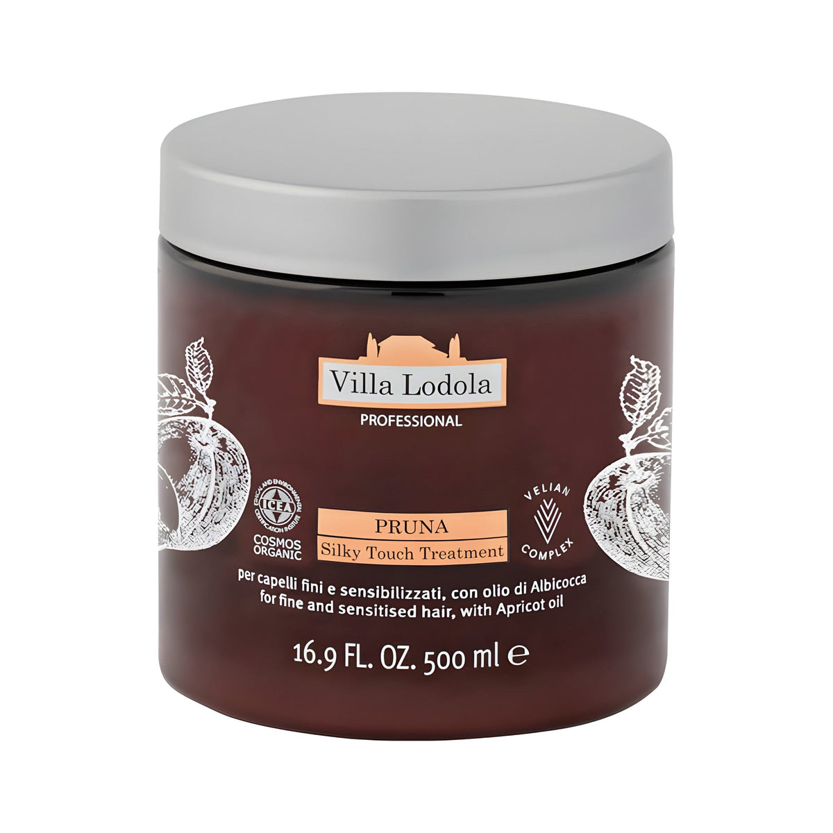 Villa Lodola PROFESSIONAL PRUNA SILKY TOUCH TREATMENT / ヴィラロドラ プロフェッショナル プルーナ シルキータッチ トリートメント 500mL