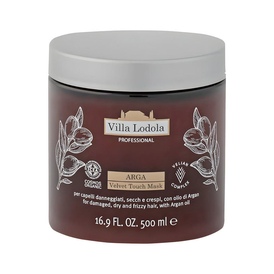 Villa Lodola PROFESSIONAL ARGA VELVET TOUCH MASK 500mL