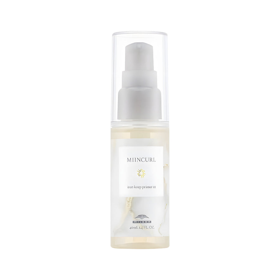 MIINCURL IRON KEEP PRIMER 01 / ミインカール アイロンキープ プライマー01 40mL