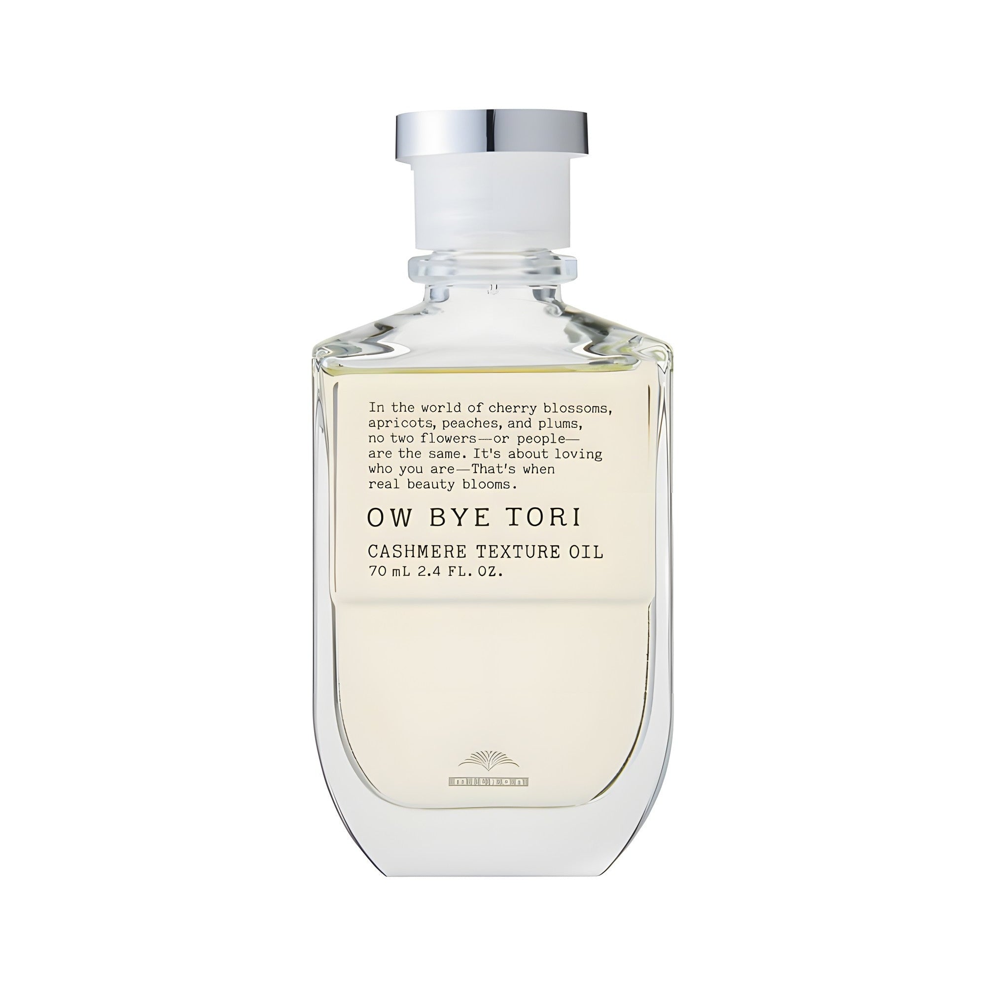 OW BYE TORI CASHMERE TEXTURE OIL / オーバイトーリ カシミアテクスチュア オイル 70mL