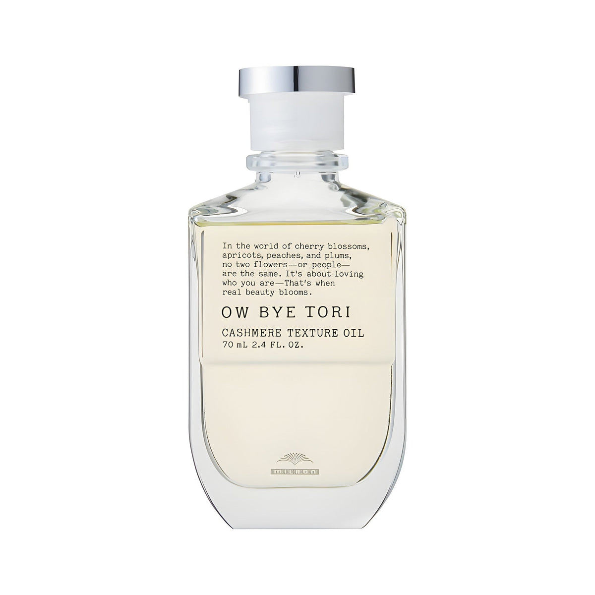 OW BYE TORI CASHMERE TEXTURE OIL 70mL