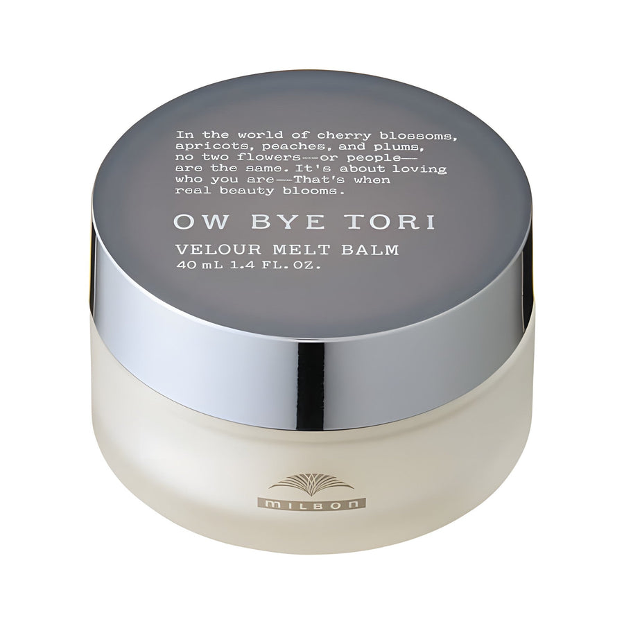 OW BYE TORI VELOUR MELT BALM / オーバイトーリ ヴェロアメルト バーム 40mL