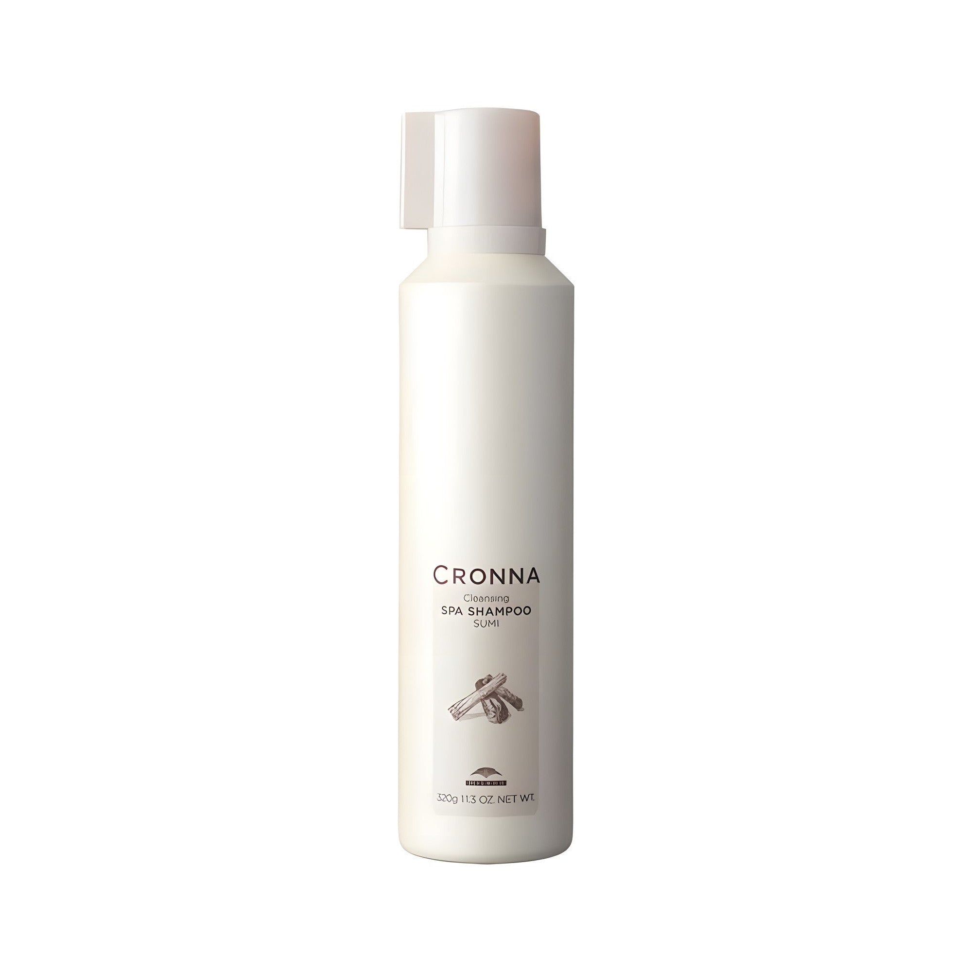 CRONNA CLEANSING SPA SHAMPOO SUMI / クロナ クレンジングスパシャンプー スミ 320g