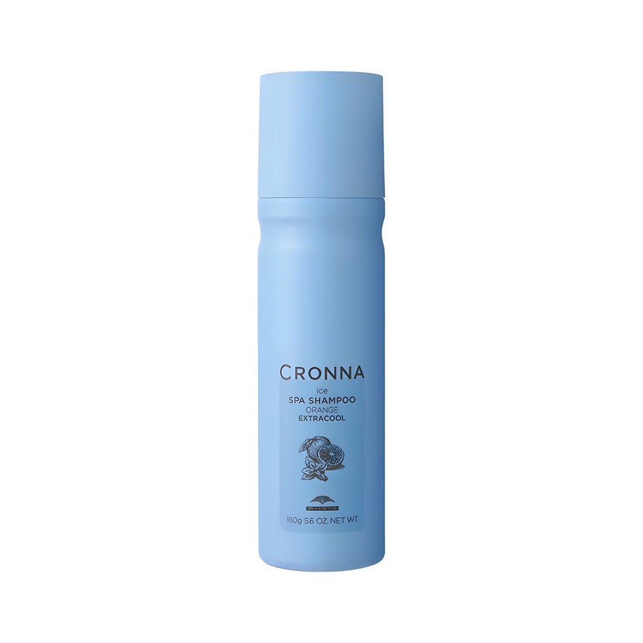 CRONNA ICE SPA SHAMPOO ORANGE EXTRA COOL / クロナ アイス スパシャンプー オレンジ エクストラクール 160g