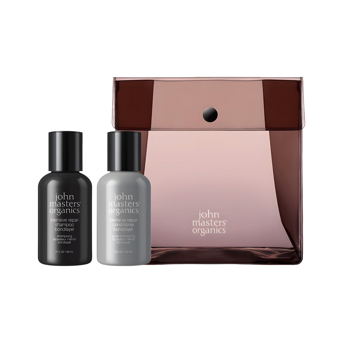 john masters organics Bond Layer 基础试用装（洗发水＆护发素）