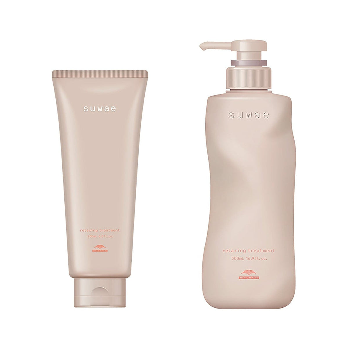 MILBON suwae RELAXING TREATMENT 护发素