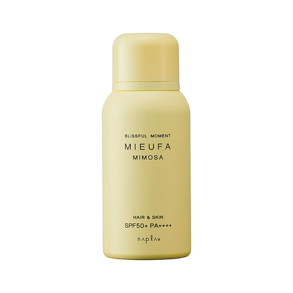MIEUFA Fragrance UV Spray MIMOSA 80g