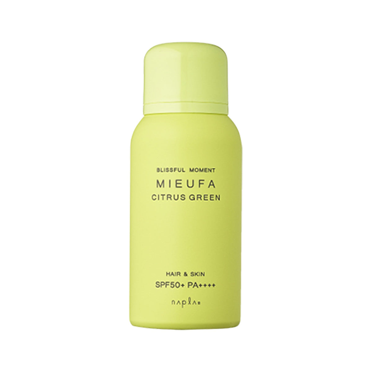 MIEUFA CITRUS GREEN / ミーファ フレグランスUVスプレー シトラスグリーン 80g