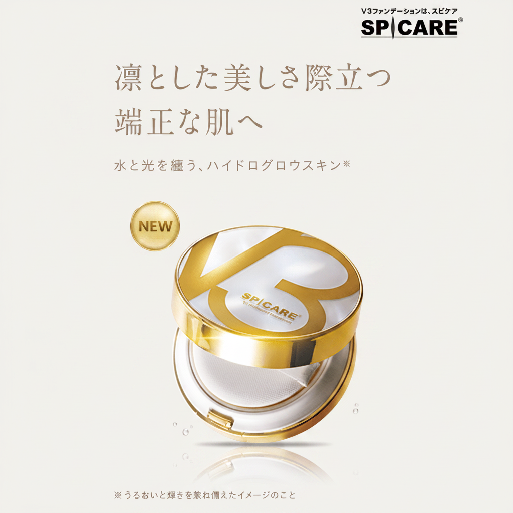 V3 インテリジェントファンデーション