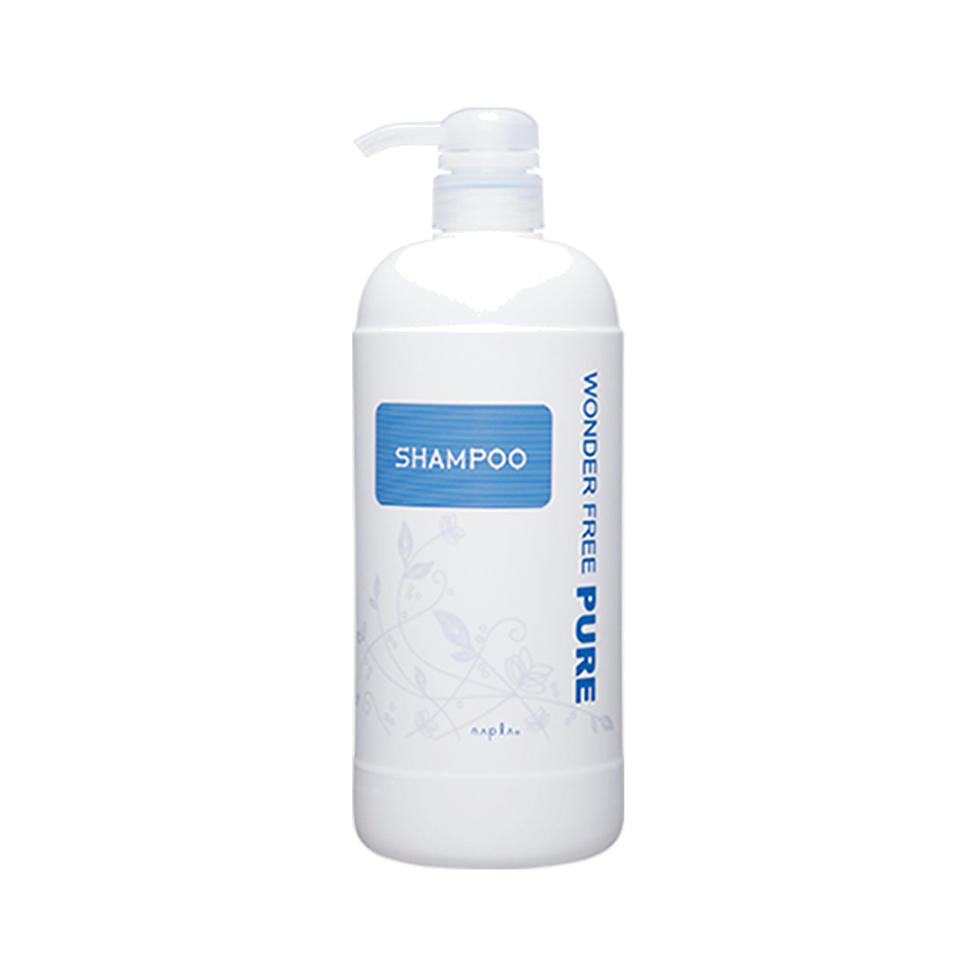 napla WONDER FREE PURE Shampoo / ワンダーフリーピュア シャンプー 1,000mL